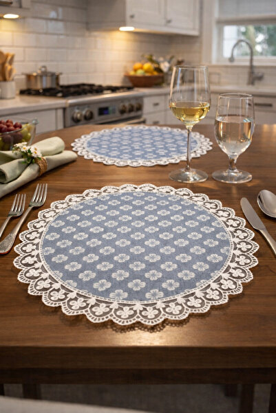 Rona Home طقم فاخر من 6 قطع من أطباق السوبرا وأدوات تقديم الطعام مع تفاصيل دا...