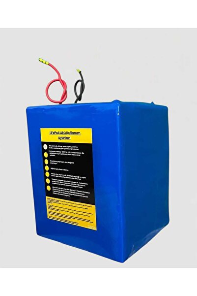 Volta 72 volt 18 Amper LİFePO4 Batarya (SMART BLUETOOTH'lu)