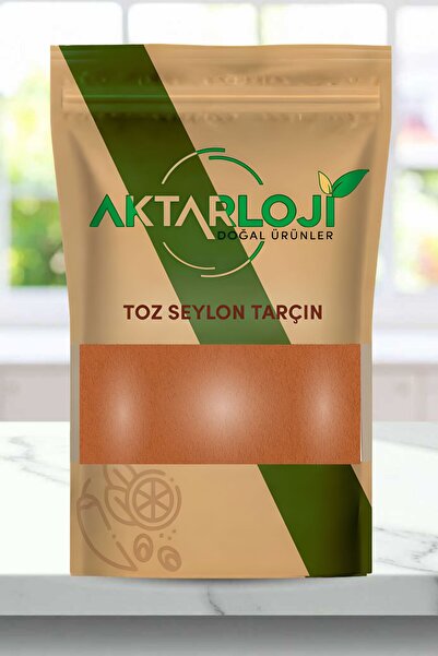 aktarloji 100 Gr Seylon Toz Tarçın / Seylan Tarçın Sri Lanka / Yeni Öğütülmüş...