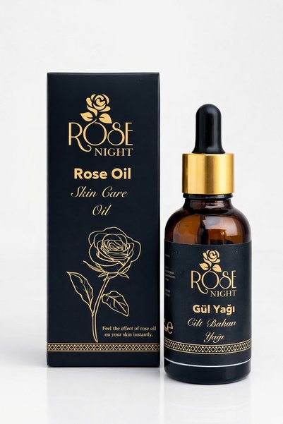 Rose Night Rose Skin Care Oil (30 ml)
