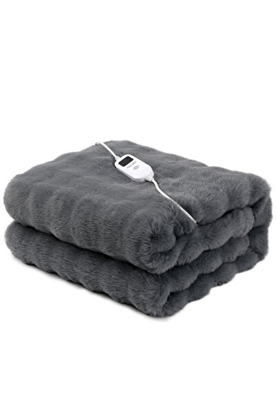 RELIEF electric rabbit fur blanket