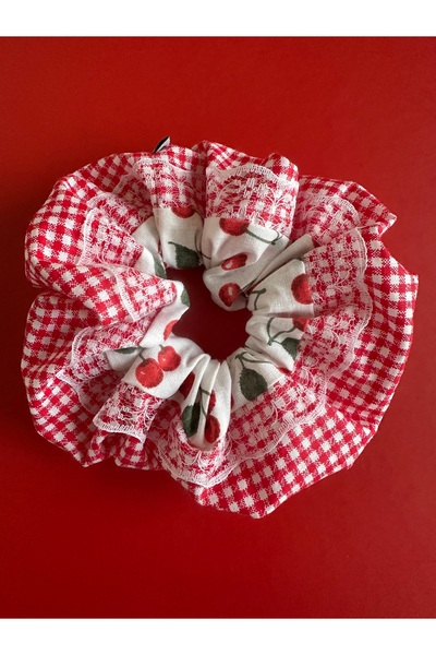 OIA Atelier New Cherry Pötikare Scrunchie