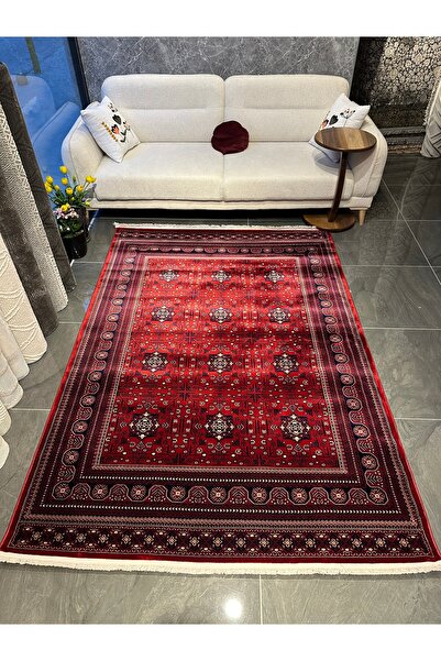 Dinarsu Halı Asya Koleksiyonu 39772-010 Kırmızı