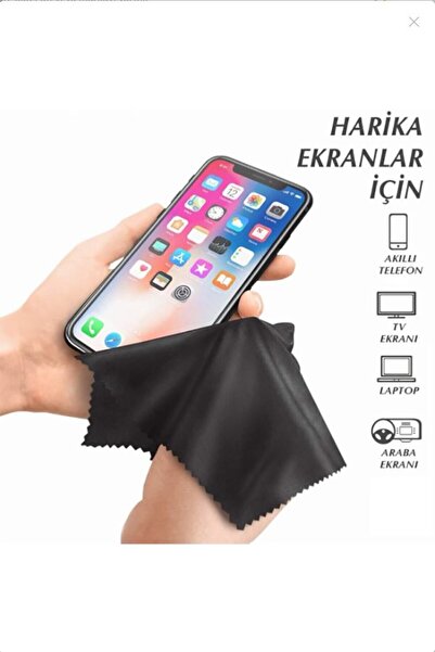 vekaconcept Güneş Gözlüğü Camı Temizleme Bezi 6 Adet 18x15 Cm