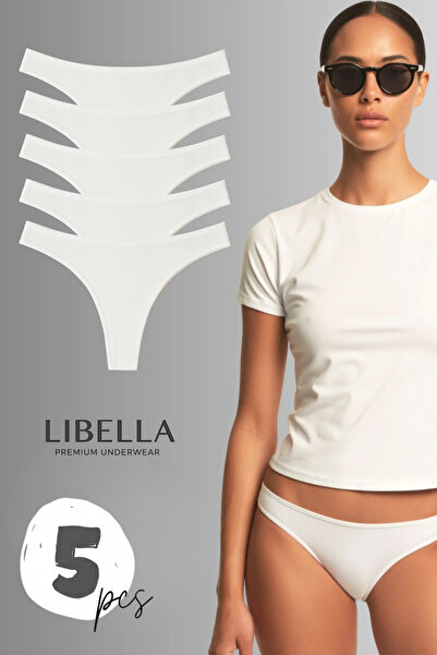 LİBELLA İÇ GİYİM Prémiová řada Bavlna Lycra 5-balení Perfect Fit Flexibilní k...