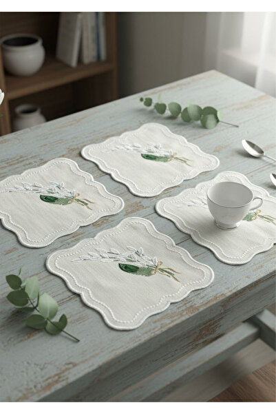 FORSACE 6 Adet Sunumluk Peçete,Kokteyl Peçete,Kahve Yanı Sunum Peçetesi,Sunum...