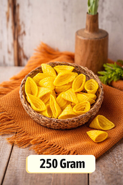 ÜLKÜ KURUYEMİŞ (250 GR) Taze Sütlü Piramit Külah Cips