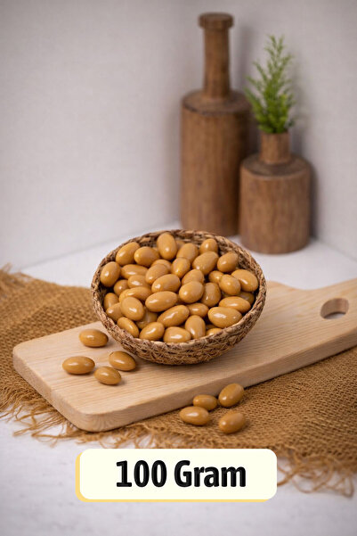 ÜLKÜ KURUYEMİŞ (100 GR) Karamelli Bademli Draje Hediyelik Tatlı Atıştırmalık ...