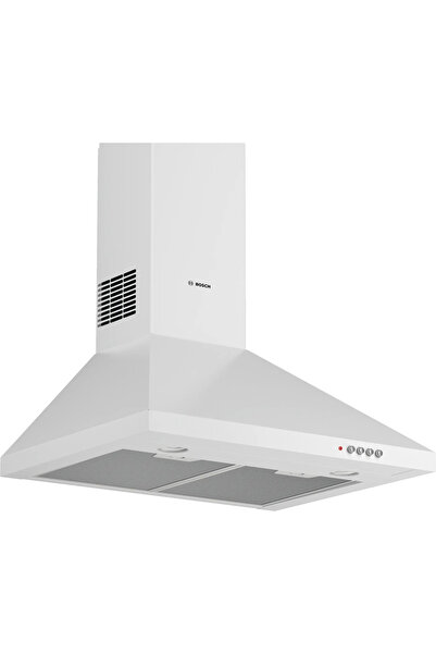 Bosch DWP64CC20T Beyaz Duvar Tipi Davlumbaz