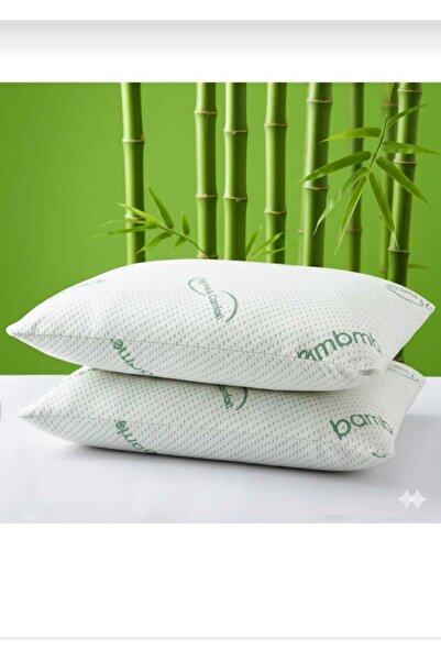 AYHOME 2 Adet Visco Yastık Ortopedik Vısco Parçaçıklı Uyku Yastığı Boyun Ağrı...