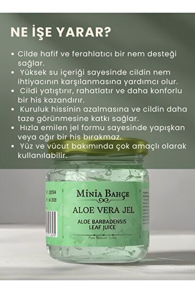 queen royal aloe vera Pure Aloe Vera Skin Care Gel | Body main image 1