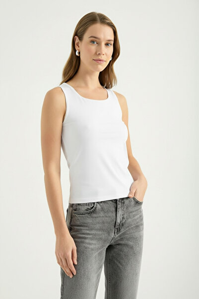 Masha Kate Rayon Thick Strap Top