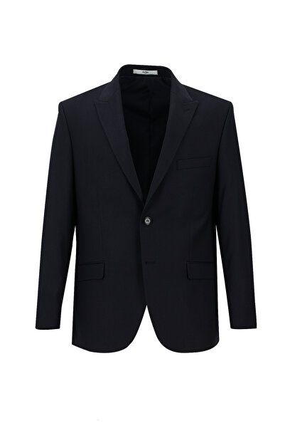 Kiğılı 7 Drop Super slim fit Extra Dar croială Clasic cu model Jachetă