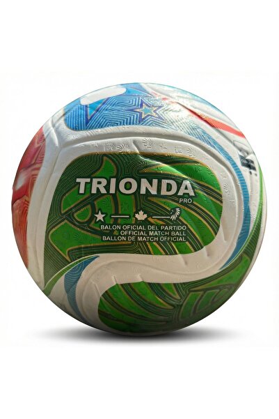 PlayWave كرة كأس العالم 2026 المميزة | مزودة بنفخ | ملحومة حرارياً | كأس العا...