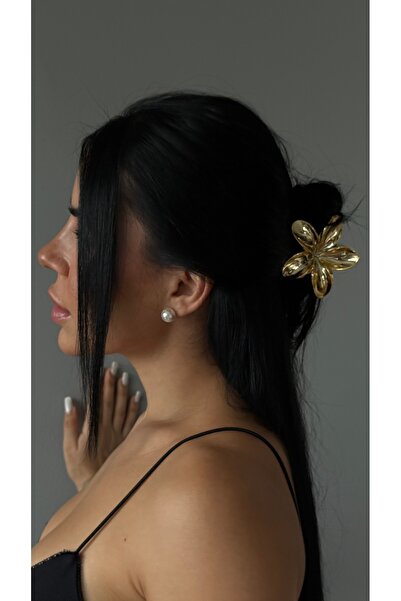 YOYYO Ženska lotus metalna kopča, šareni zatvarač, dodaci za kosu, šareni model