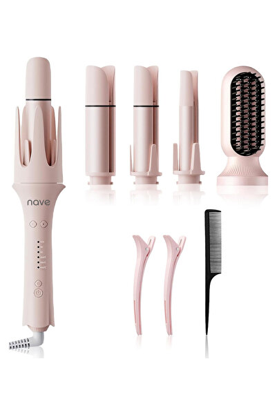 nave Xn-399-1 4 in 1 Hair Styling Tool Set