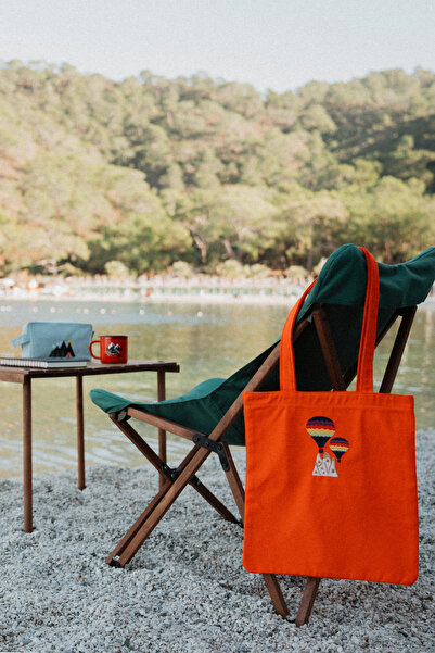 CALVİA Kapadokya Canvas Çanta - Kızıl Vadi