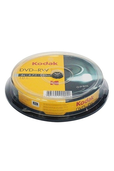 Hepta Collection DVD-RW 10 Adet 4x 4.7GB Caxebox Yazılabilir DVD