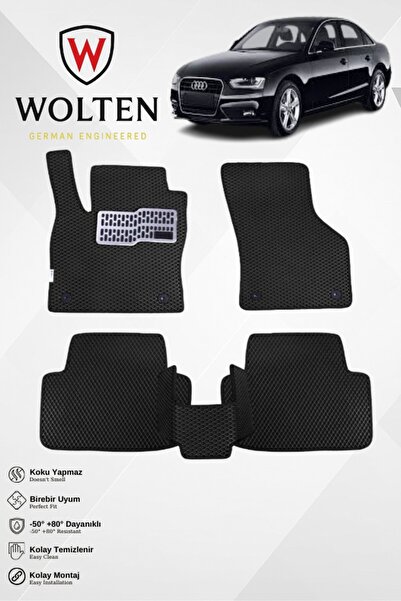w wolten german engineered AUDİ-A4-SEDAN-(1994-2001) İÇİN EVA İÇ PASPAS TAKIM...