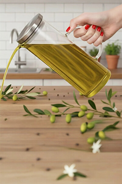 Maloria Çelik Vakum Kapaklı Borosilikat Cam Yağlık, Sirkelik ve Sütlük | Tekl...