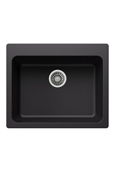 EVIER Granit Evye Maya Series Black (SİYAH)