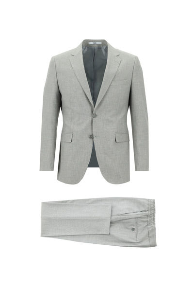 Kiğılı Slim Fit Slim Fit Elastic Waist String Patterned Suit