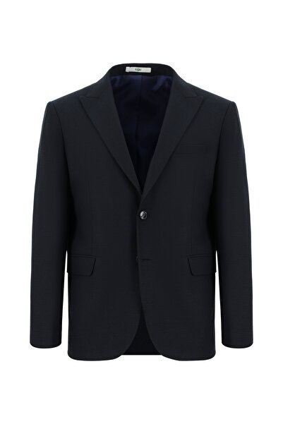 Kiğılı Regular Fit Herringbone Classic Jacket