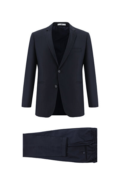 Kiğılı 7 Drop Super Slim Fit Costum cu șnur elastic în talie, cu croială extr...