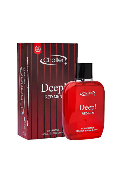 Chatler Apa de parfum Deep Red 100 ml pentru barbati