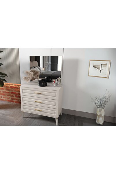 Doressa Home Alden Beige Şifonyer