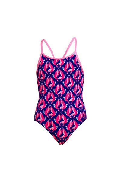 FUNKİTA Costum de baie pentru antrenament pentru fete DB Ho Hum – Design conf...