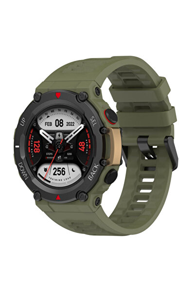 Techsuit Amazfit T-Rex 2 Strap, Dark Green