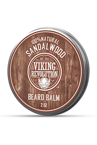 viking revolution Viking Beard Balm 50ml - Tames, Repairs & Shapes with Argan...