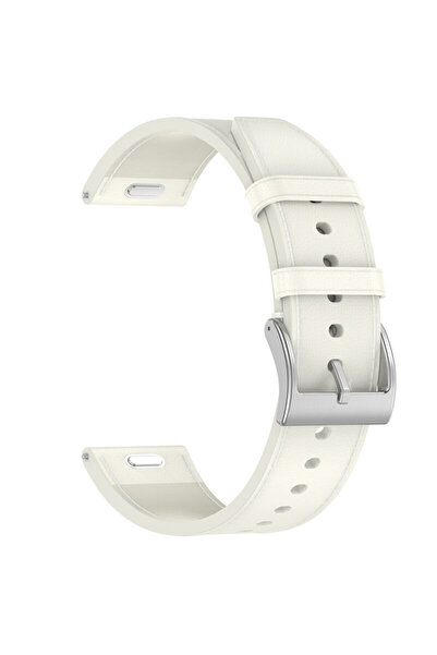 Techsuit Samsung Gear S3 46mm Strap Techsuit, White, W073