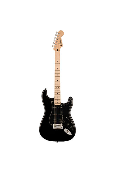 Genel Markalar 0373203506 Sonic Stratocaster HSS Elektro Gitar (Siyah) | Akça...