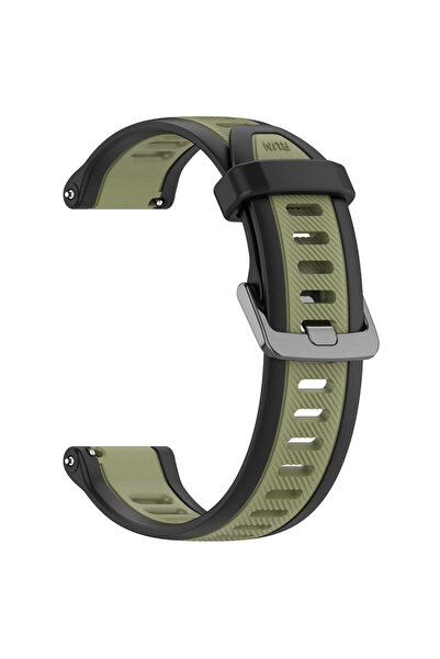 Techsuit Samsung Gear S3 46mm Strap Techsuit, Khaki, W053
