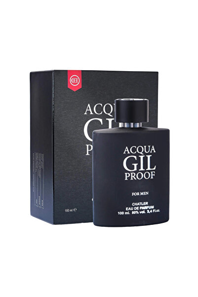 Chatler Apa de parfum Aqua Gil Proof 100 ml pentru barbati