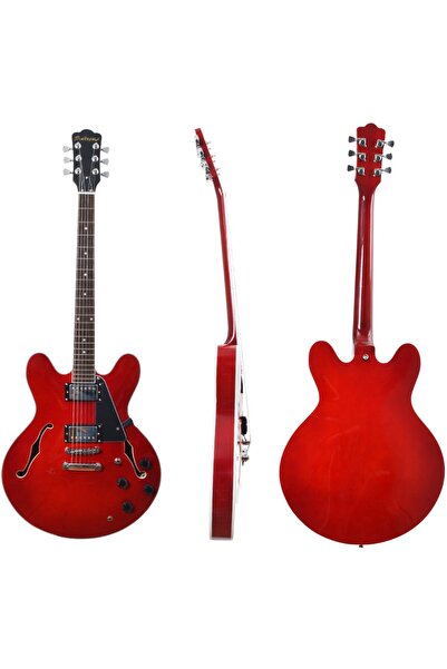 Extreme XE70RD Elektro Gitar (Kırmızı) | Strat Tipi Gövde Çok Yönlü Ton