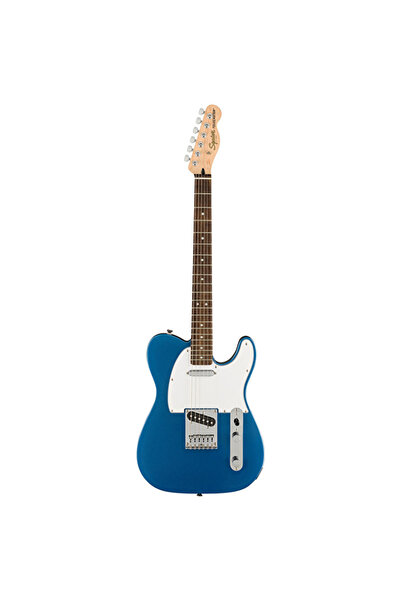SQUIER 0378200502 Affinity Telecaster Elektro Gitar (Lake Placid Blue) | Laur...