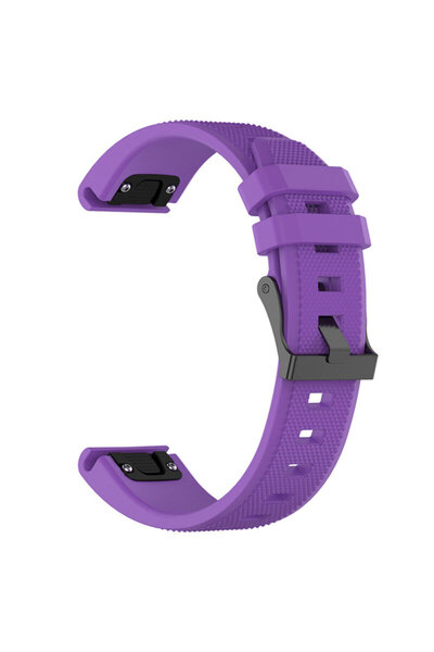 Garmin Instinct 2S Solar Techsuit Strap, Purple, W058
