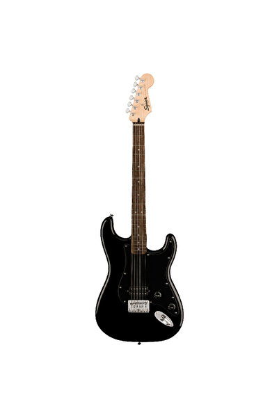 SQUIER 0373301506 Sonic Stratocaster Hardtail H Gitar (Siyah) | Tek Humbucker...