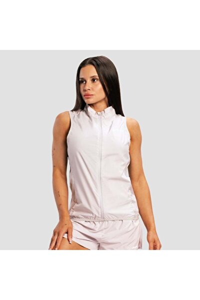 GymBeam Vestă de alergare Pulse X pentru femei, gri