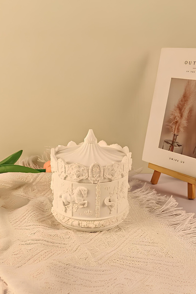 betonmall صندوق مجوهرات ومجوهرات 10 × 9 سم - صندوق تخزين خاص للخواتم والأقراط...