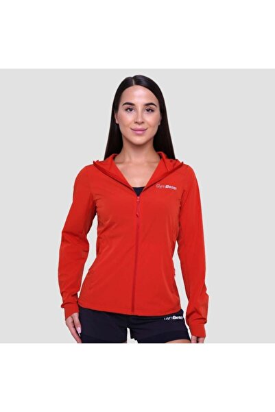 GymBeam Jachetă de alergare Pulse pentru femei, portocalie