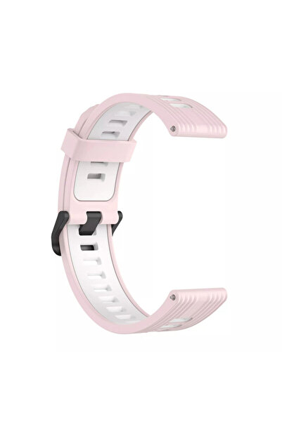 Techsuit Samsung Gear S3 46mm Strap Techsuit, Pink, W002