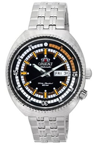 Orient Neo Classic Sport Automatic Day/Date Diver RA-AA0E05B19B 200M Mens Watch