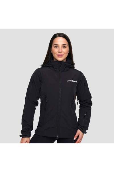 GymBeam Jachetă Softshell pentru femei, neagră