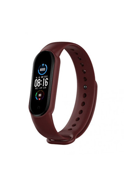 Techsuit Xiaomi Mi Band 5 Techsuit, Dark Red, W013