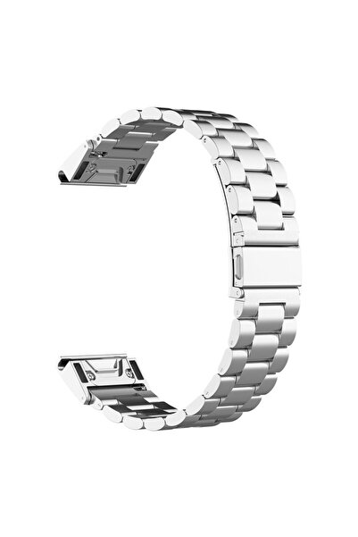Garmin Fenix 3 Techsuit Strap, Silver, W010