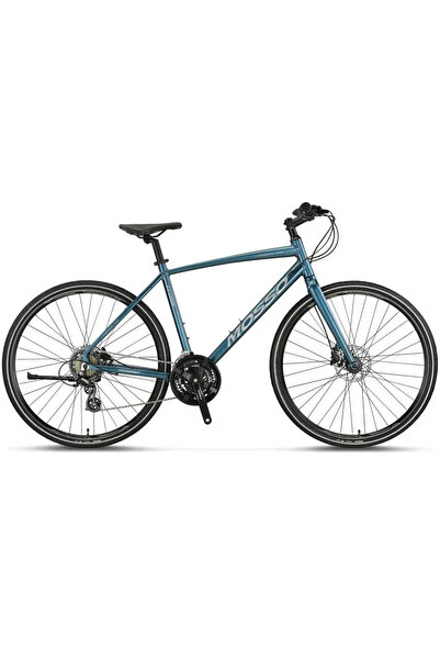 Mosso LEGARDA-PRO-X21-MDM ERKEK ŞEHİR BİSİKLETİ 460H HD 28 JANT 21 VİTES MAVİ...